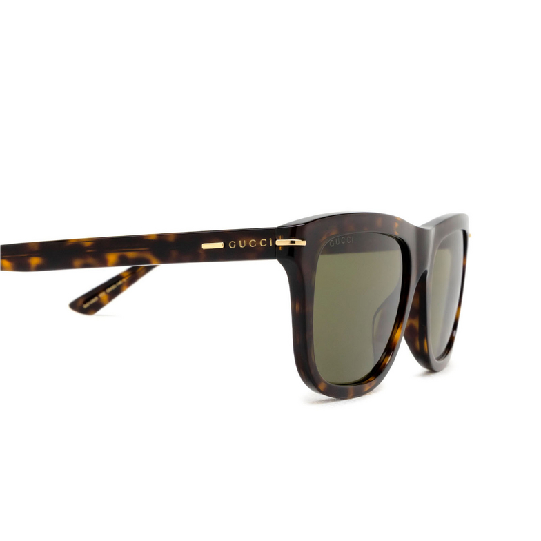 Gucci GG1444S Sunglasses 002 havana - 3/4
