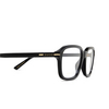 Gucci GG1446O Eyeglasses 001 black - product thumbnail 3/4