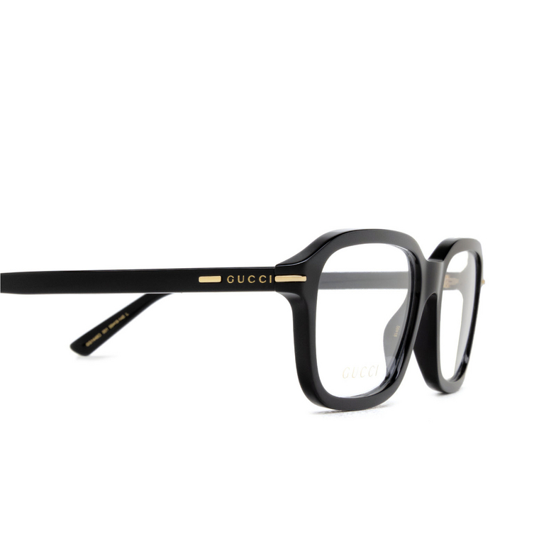 Gucci GG1446O Eyeglasses 001 black - 3/4