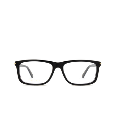 Gucci GG1447O Eyeglasses 001 black - front view