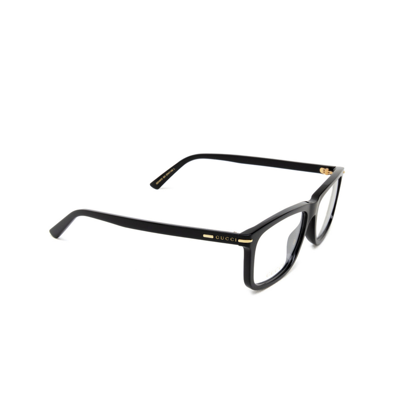 Gucci GG1447O Eyeglasses 001 black - 2/5