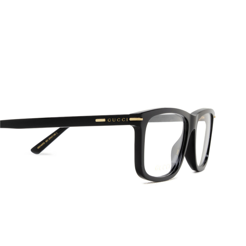 Gucci GG1447O Eyeglasses 001 black - 3/5
