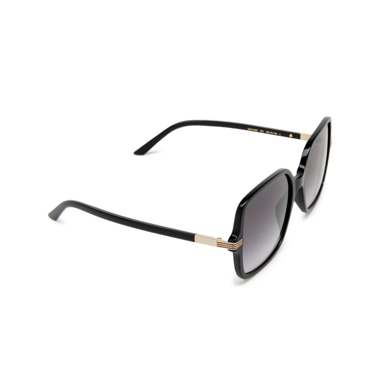 Gucci GG1449S Sunglasses 001 black - 2/5