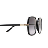 Gucci GG1449S Sunglasses 001 black - product thumbnail 3/5