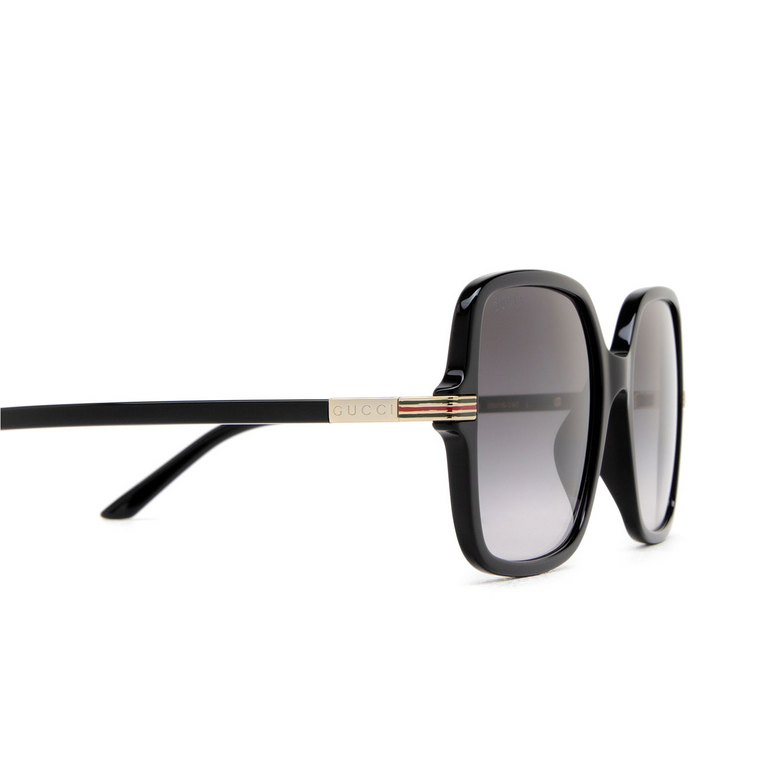 Gucci GG1449S Sunglasses 001 black - 3/5