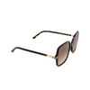 Gafas de sol Gucci GG1449S 002 havana - Miniatura del producto 2/4