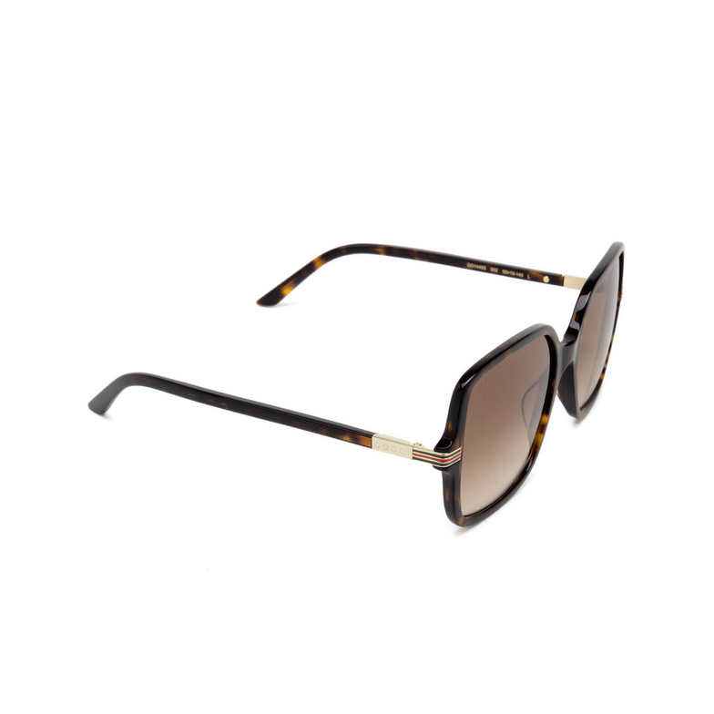 Gucci GG1449S Sunglasses 002 havana - 2/4