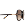 Gafas de sol Gucci GG1449S 002 havana - Miniatura del producto 3/4