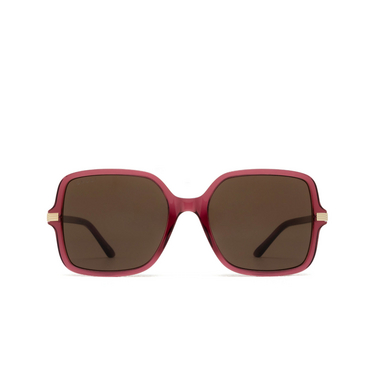 Gafas de sol Gucci GG1449S 004 burgundy - Vista delantera