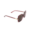 Gucci GG1449S Sunglasses 004 burgundy - product thumbnail 2/4