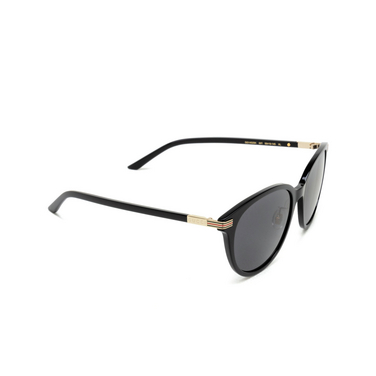 Gucci GG1452SK Sunglasses 001 black - three-quarters view