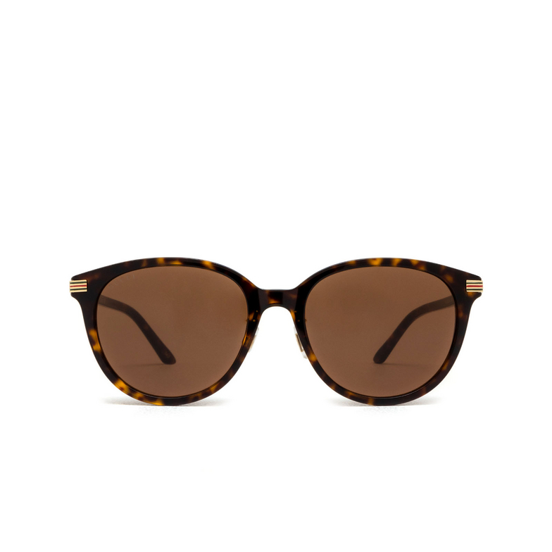 Gucci GG1452SK Sunglasses 002 havana - 1/4