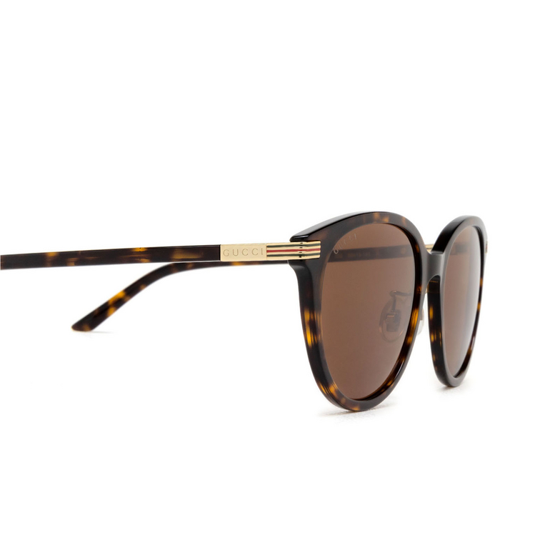 Gucci GG1452SK Sunglasses 002 havana - 3/4