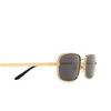 Gucci GG1457S Sunglasses 001 gold - product thumbnail 3/4