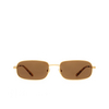 Gafas de sol Gucci GG1457S 002 gold - Miniatura del producto 1/4