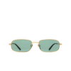 Lunettes de soleil Gucci GG1457S 005 gold - Vignette du produit 1/4