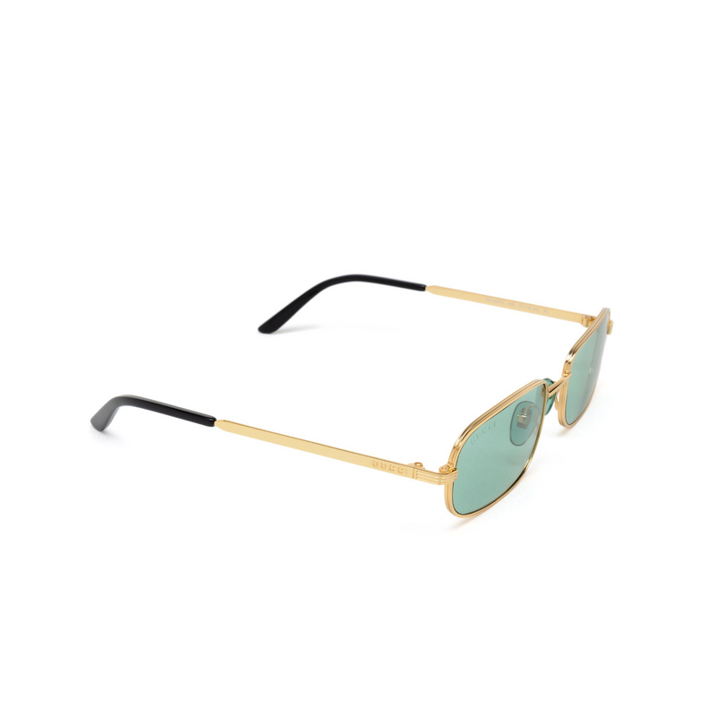 Lunettes de soleil Gucci GG1457S 005 gold - 2/4