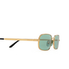Gucci GG1457S Sunglasses 005 gold - product thumbnail 3/4