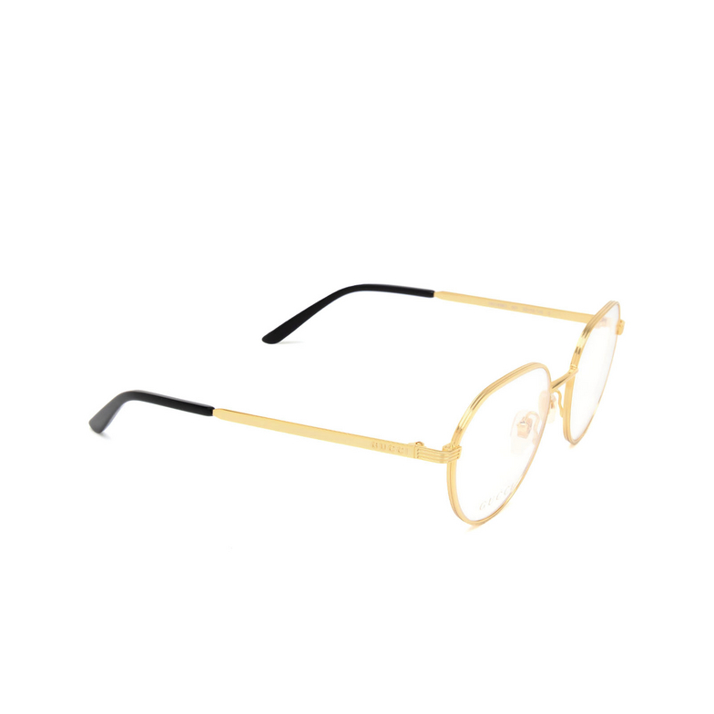 Gucci GG1458O Eyeglasses 001 gold - 2/4