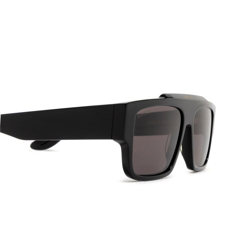 Gucci GG1460S Sunglasses 001 black - 3/5