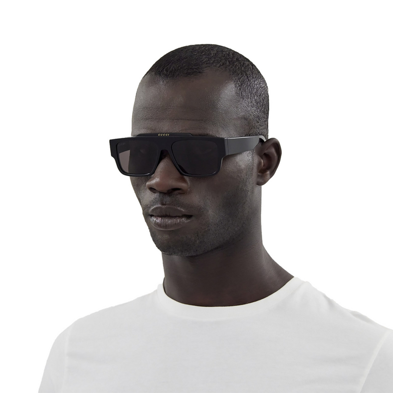 Gucci GG1460S Sunglasses 001 black - 5/5