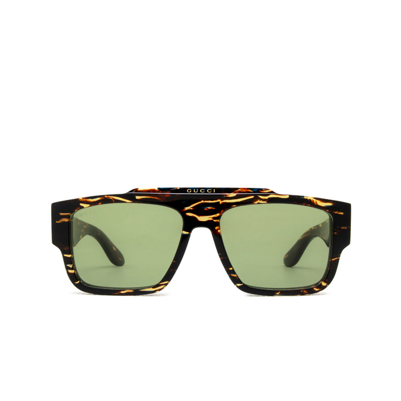 Gucci GG1460S Sunglasses 002 havana - 1/4