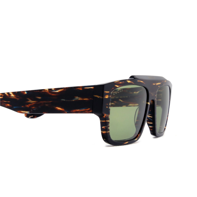Gucci GG1460S Sunglasses 002 havana - 3/4