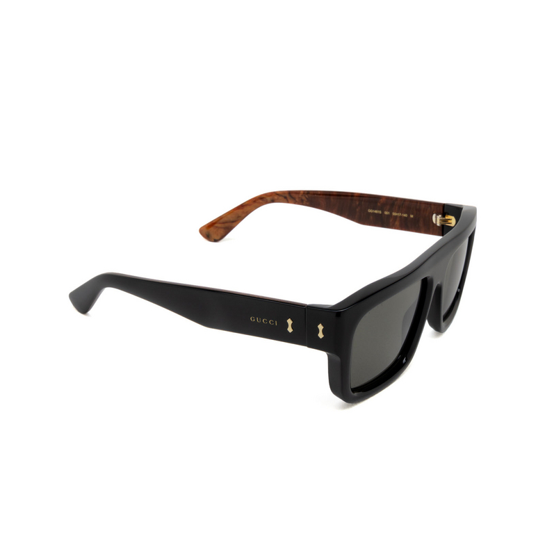 Gucci GG1461S Sunglasses 001 black - 2/4
