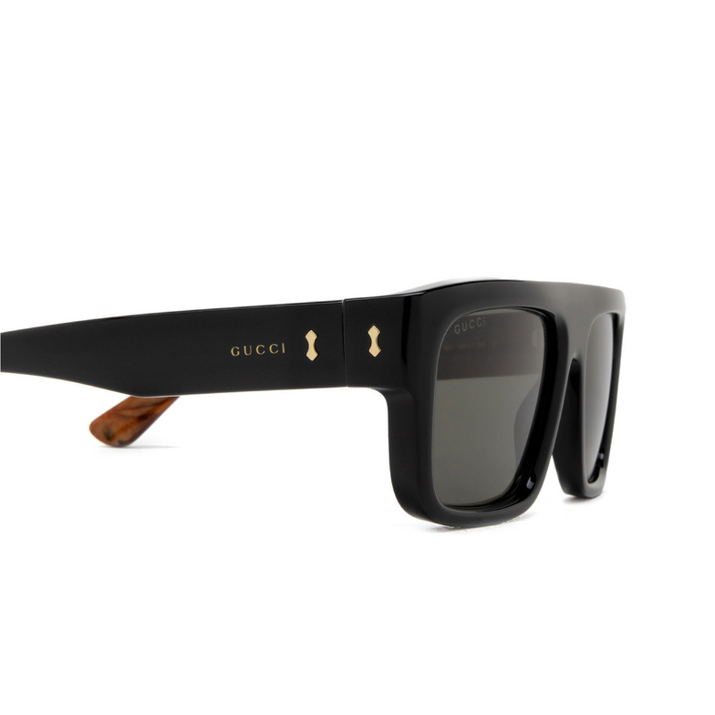 Gucci GG1461S Sunglasses 001 black - 3/4