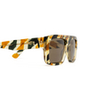 Gucci GG1461S Sunglasses 003 havana - product thumbnail 3/4
