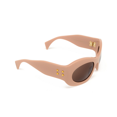 Gucci GG1463S Sonnenbrillen 003 pink - Dreiviertelansicht