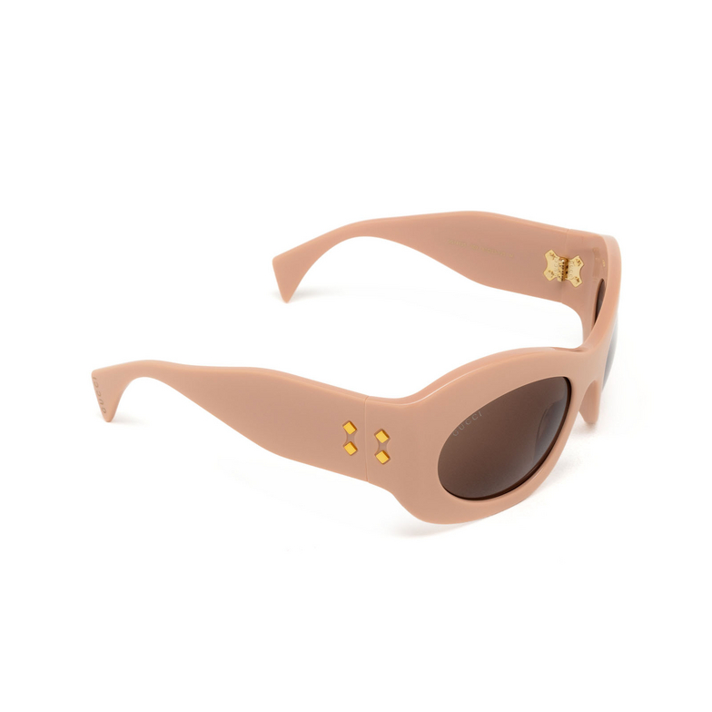 Gucci GG1463S Sunglasses 003 pink - 2/5