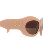 Gucci GG1463S Sunglasses 003 pink - product thumbnail 3/5