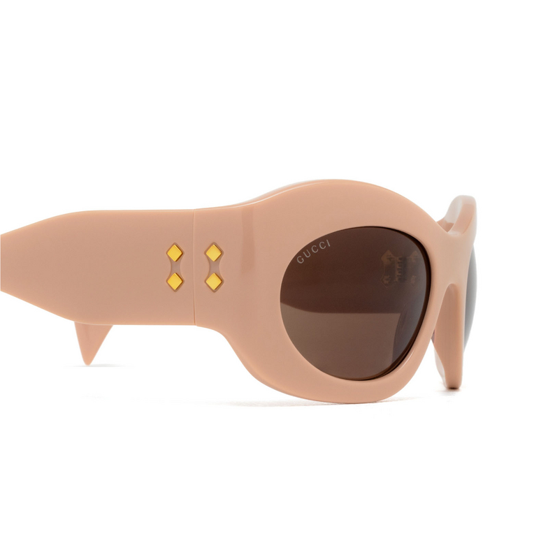 Gucci GG1463S Sunglasses 003 pink - 3/5