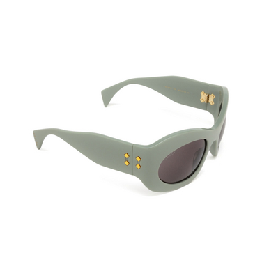 Gafas de sol Gucci GG1463S 004 green - Vista tres cuartos