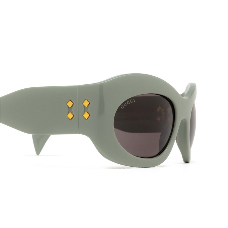 Gucci GG1463S Sunglasses 004 green - 3/4