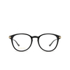 Gucci GG1466OA Eyeglasses 001 black - product thumbnail 1/5