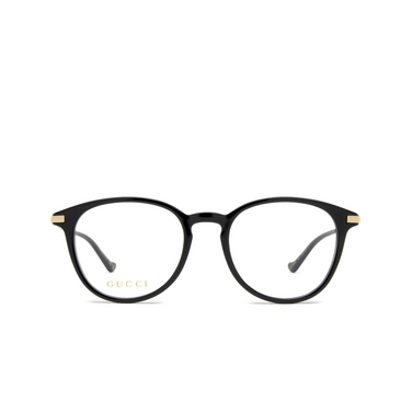 Gucci GG1466OA Eyeglasses 001 black - front view