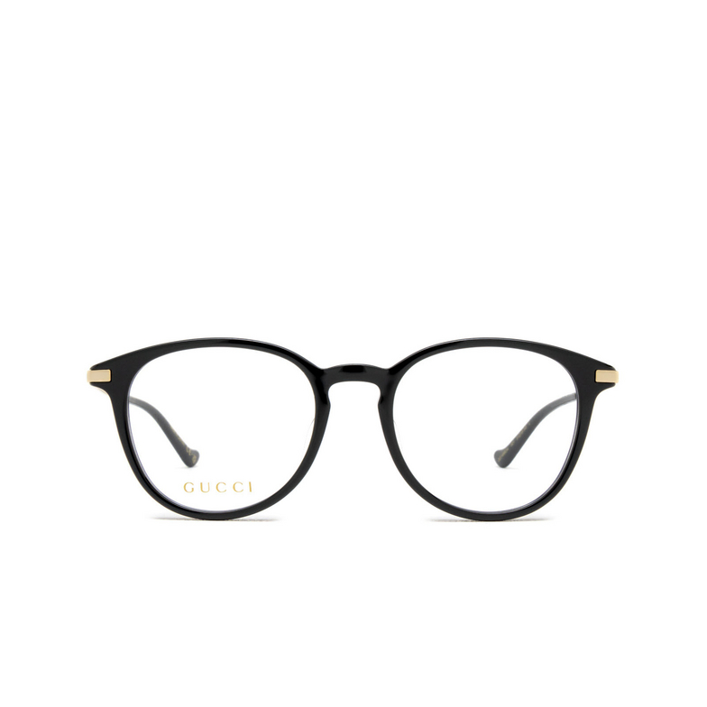 Gucci GG1466OA Eyeglasses 001 black - 1/5