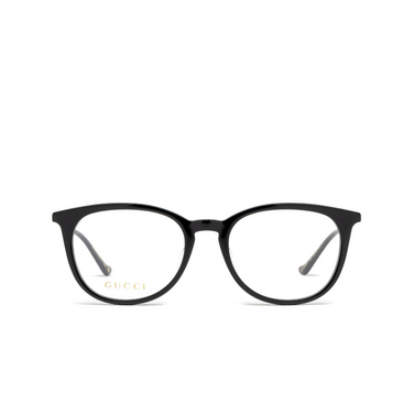 Gucci GG1468OA Eyeglasses 001 black - front view