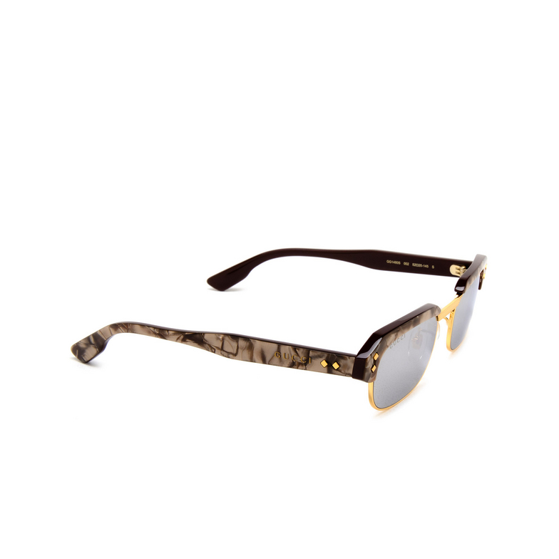 Gucci GG1480S Sunglasses 002 brown - 2/4