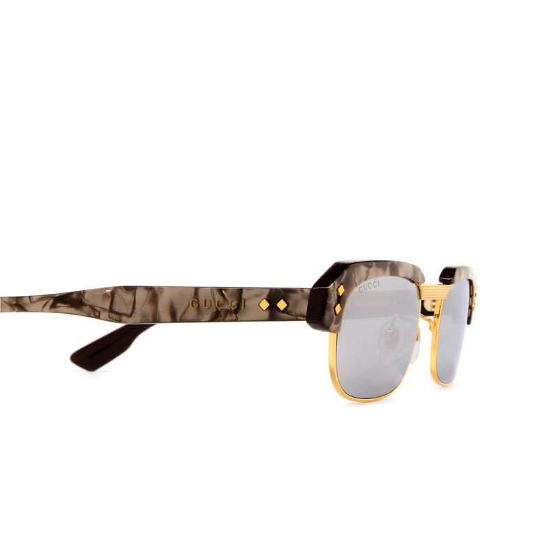 Gucci GG1480S Sunglasses 002 brown - 3/4