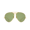 Gafas de sol Gucci GG1481S 001 gold - Miniatura del producto 1/5