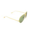 Gucci GG1481S Sonnenbrillen 001 gold - Produkt-Miniaturansicht 2/5