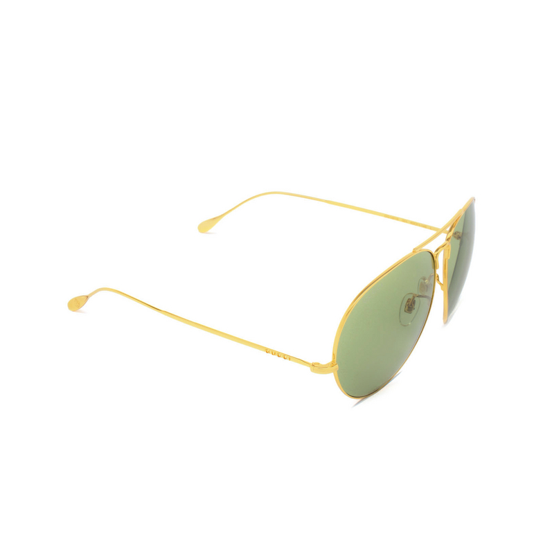 Gucci GG1481S Sunglasses 001 gold - 2/5