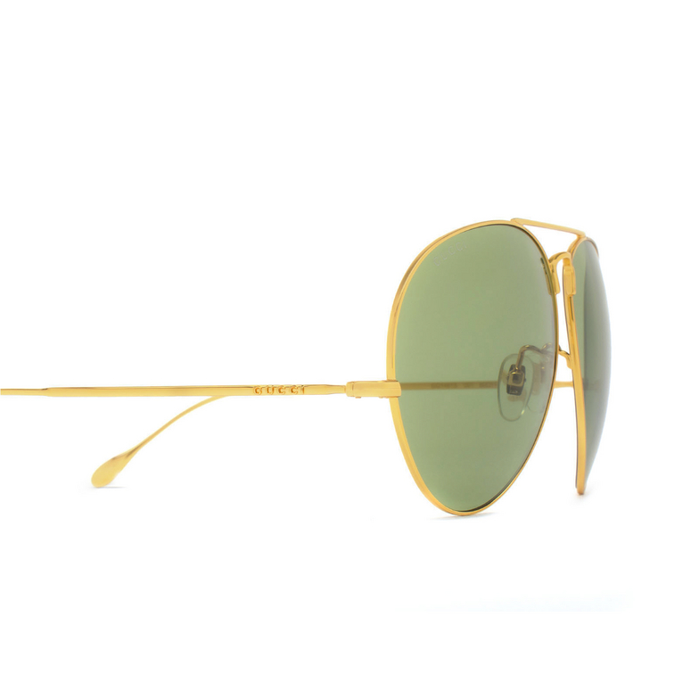 Gucci GG1481S Sunglasses 001 gold - 3/5