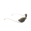 Gafas de sol Gucci GG1487S 001 gold - Miniatura del producto 2/4