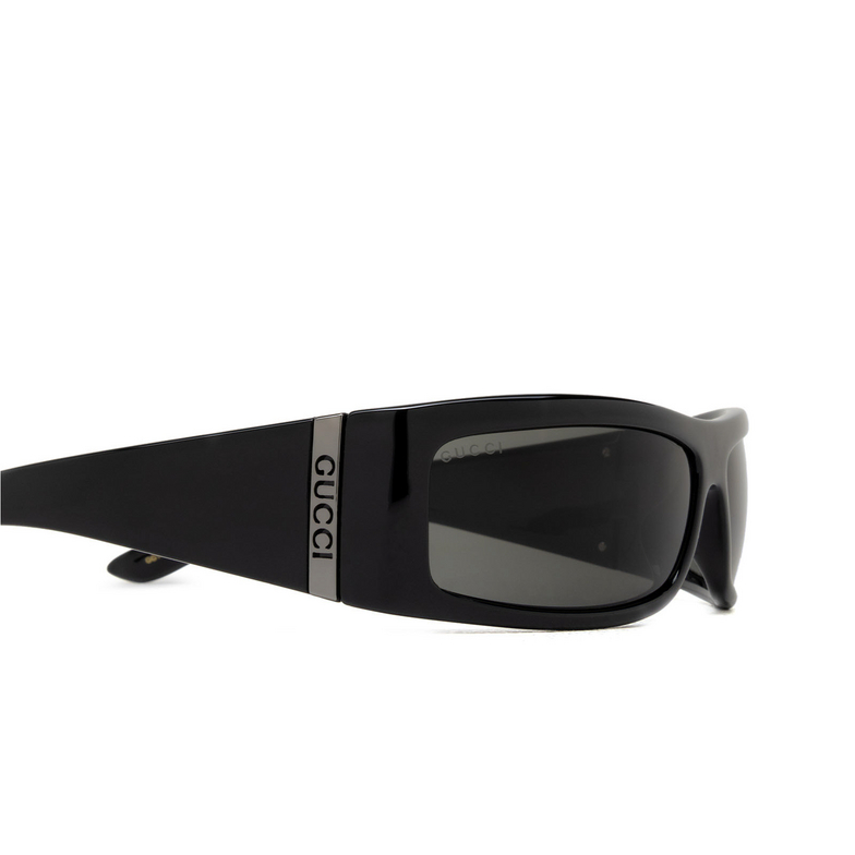Gucci GG1492S Sunglasses 007 black - 3/4