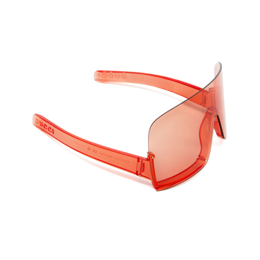 Gafas de sol Gucci GG1631S 001 red - Vista tres cuartos