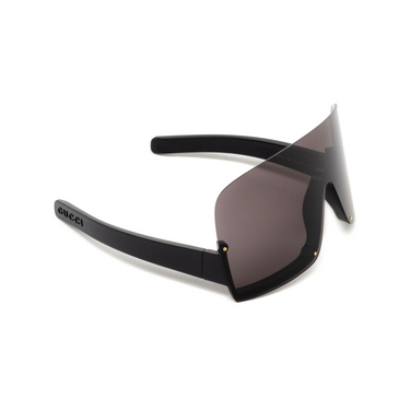 Gucci GG1631S Sunglasses 004 black - three-quarters view